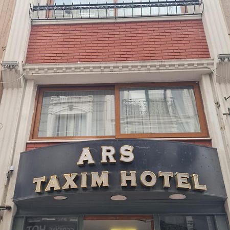Ars Taxim Hotel Istanbul Ngoại thất bức ảnh