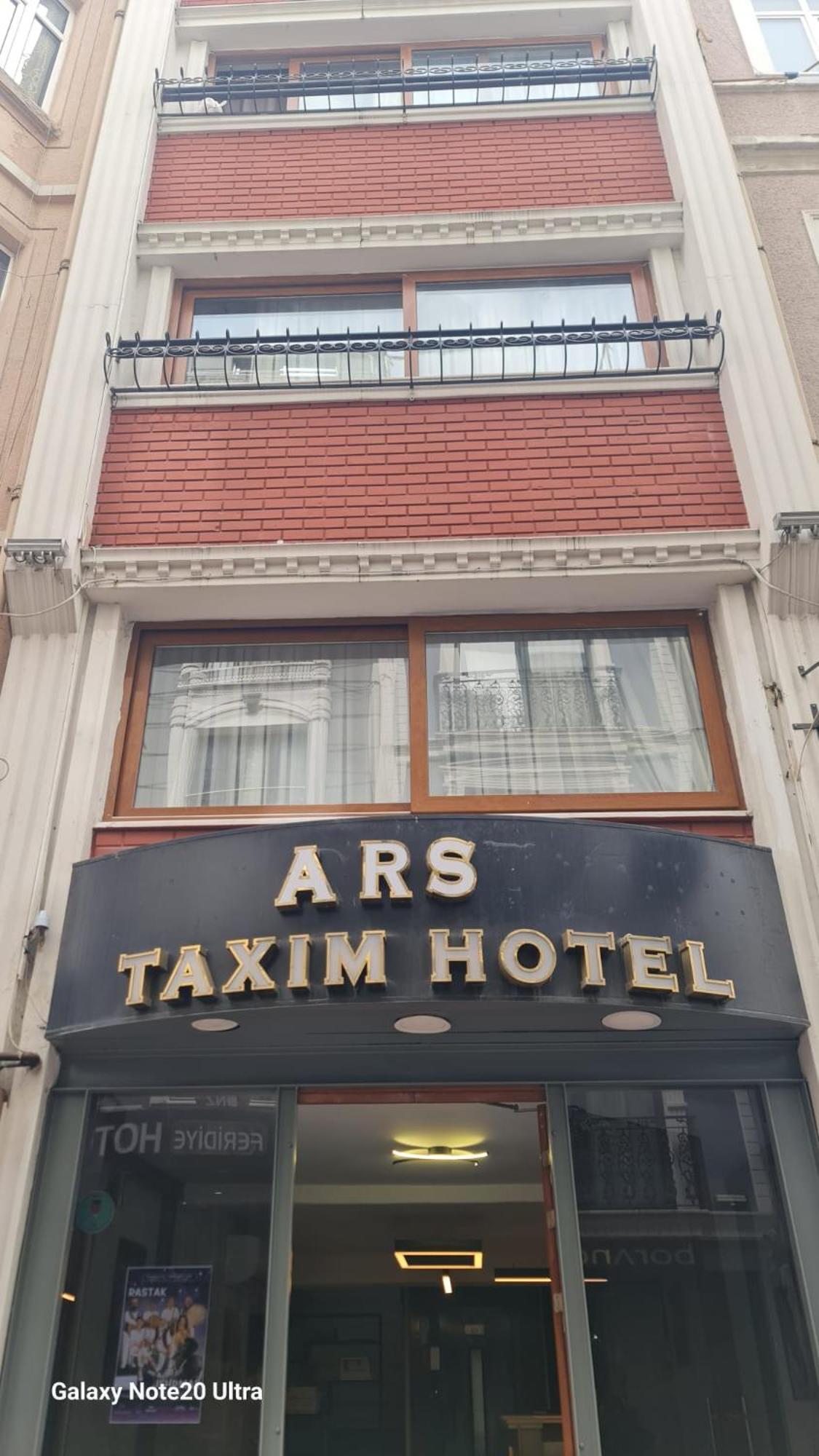 Ars Taxim Hotel Istanbul Ngoại thất bức ảnh